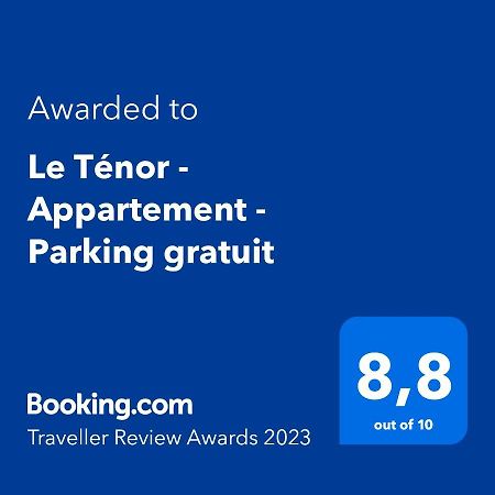 Le Tenor - Appartement - Parking Gratuit Orléans Exterior photo